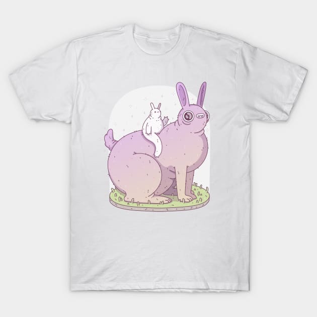 Chubby bunny T-Shirt by odsanyu